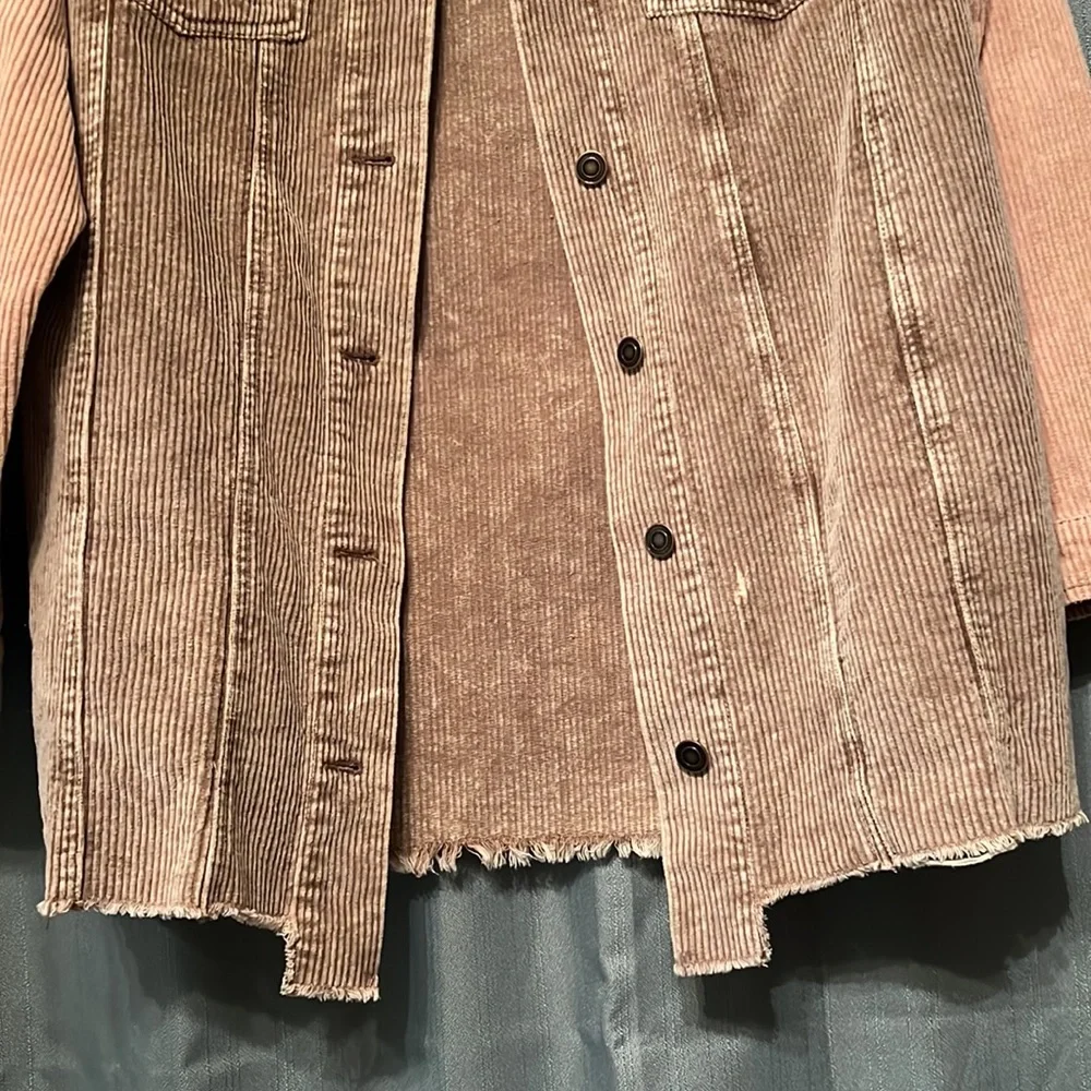 Womens NEW corduroy jacket size S - Picture 6 of 8
